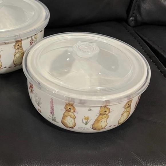 Beatrix Potter Peter Rabbit Storage Bowl, large - Picture 12 of 12